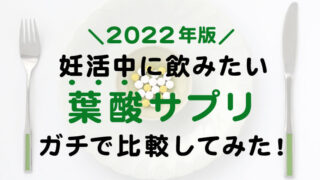 葉酸サプリ 2022