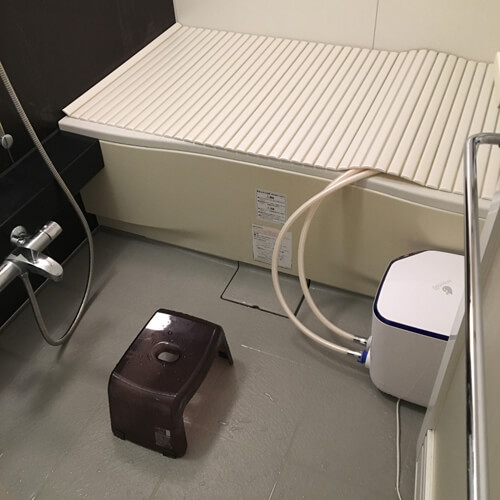 湯エステ 設置