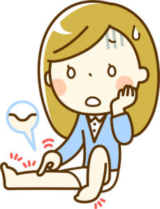 足のむくみ 予防